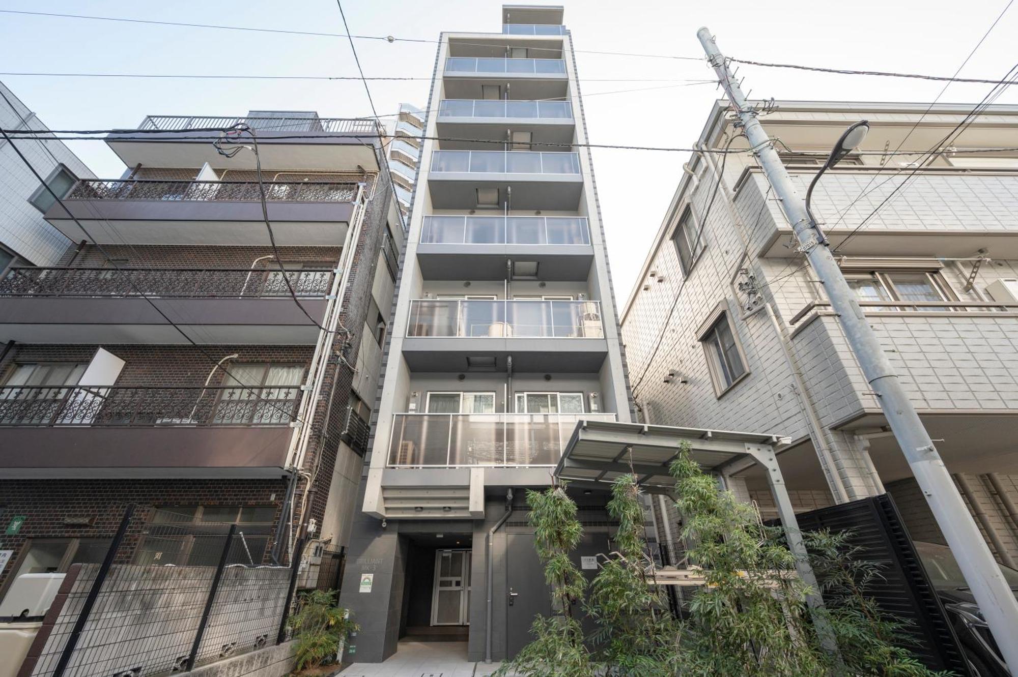 Brilliant Mk- III Lejlighed Tokyo Eksteriør billede